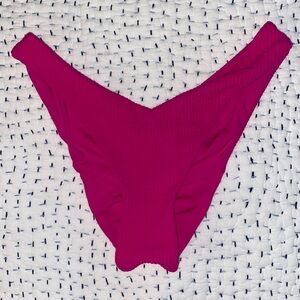 Becca Cheeky Ruched Bikini Bottoms